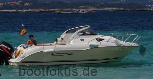 Quicksilver 620 Cruiser technische daten 